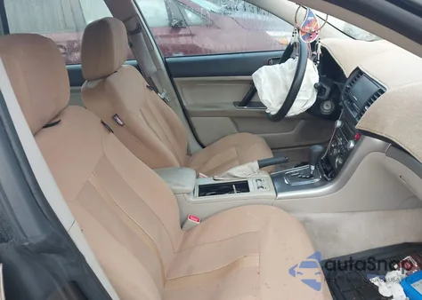 2008 Subaru Outback 2.5I/2.5I L.l. Bean Edition z USA, uszkodzony, nr VIN 4S4BP61C587364753